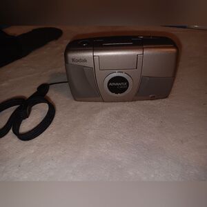 Vintage Kodak Advantix C400 Point & Shoot Film Camera with Case